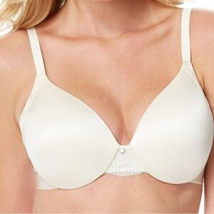2/$30 Maidenform Smooth Luxe Extra Coverage Bra, Style 09475  Cream Bra 34D